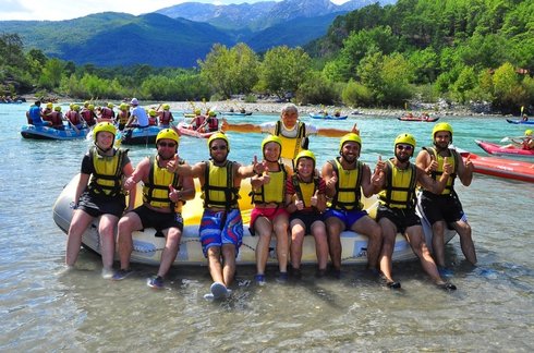 side rafting