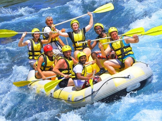 Köprü çay | Antalya'da Köprü çay Rafting | Rafting Parkuru