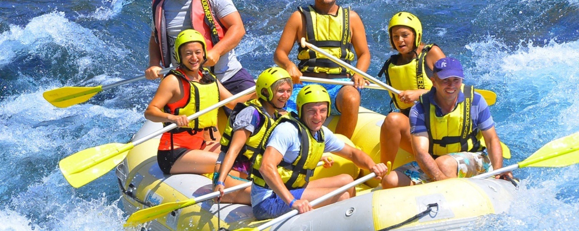 Antalya rafting