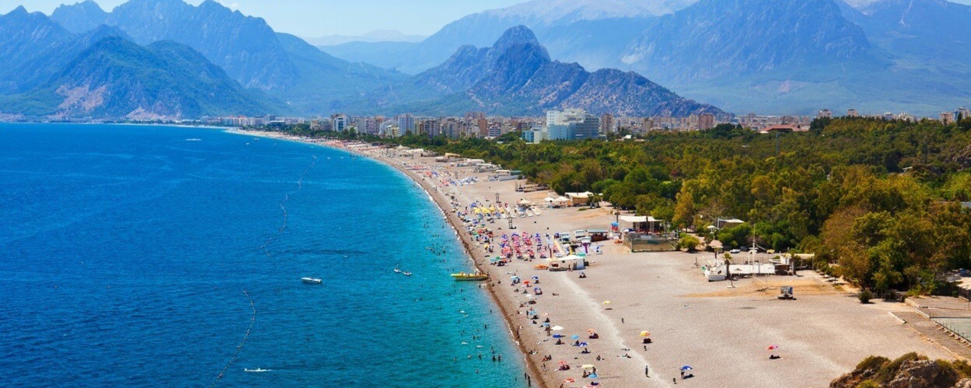 Antalya Coğrafi bilgiler