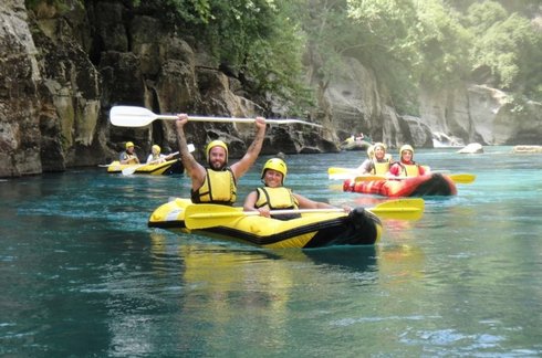 Antalya Rafting