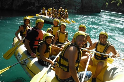 Köprülü Kanyon rafting turu