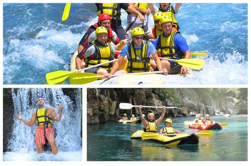 rafting tour Antalya