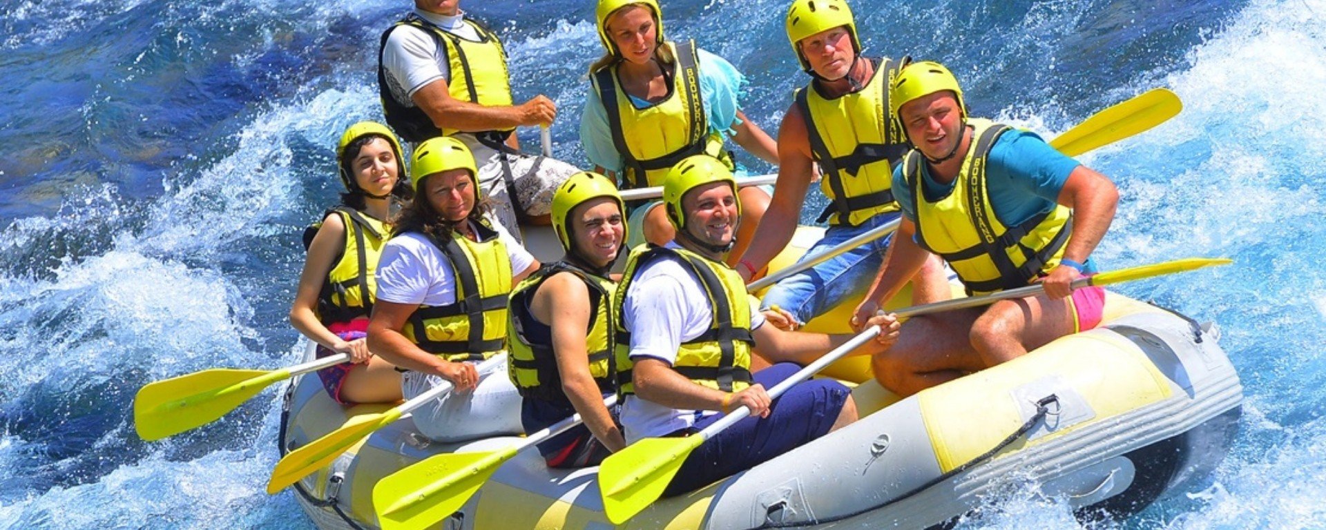 Antalya rafting tour