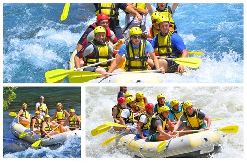 rafting tour in antalya