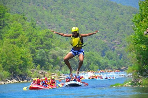 Rafting tour