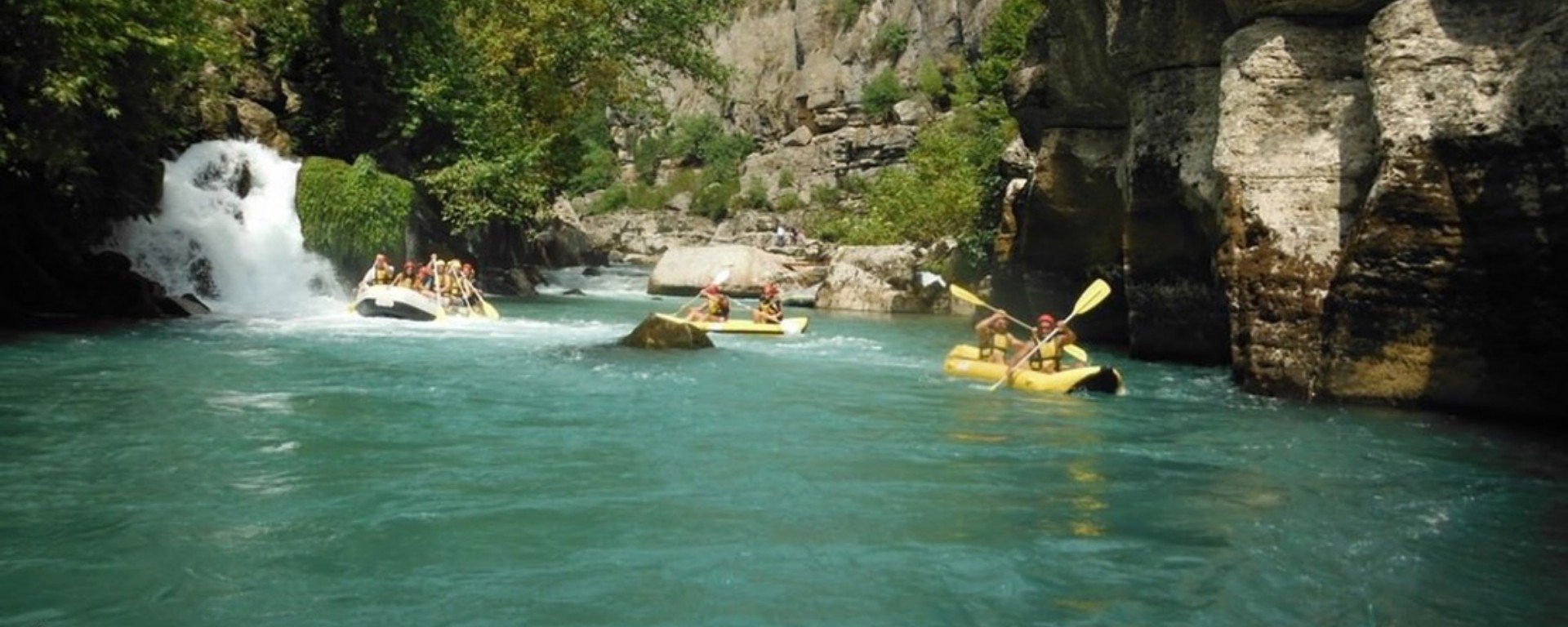 köprüçay'da rafting