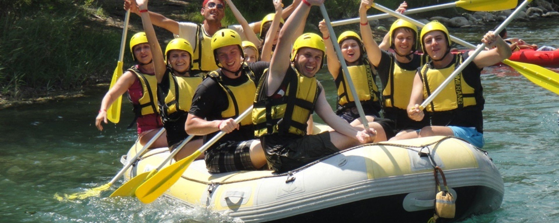 Rafting ekipmans