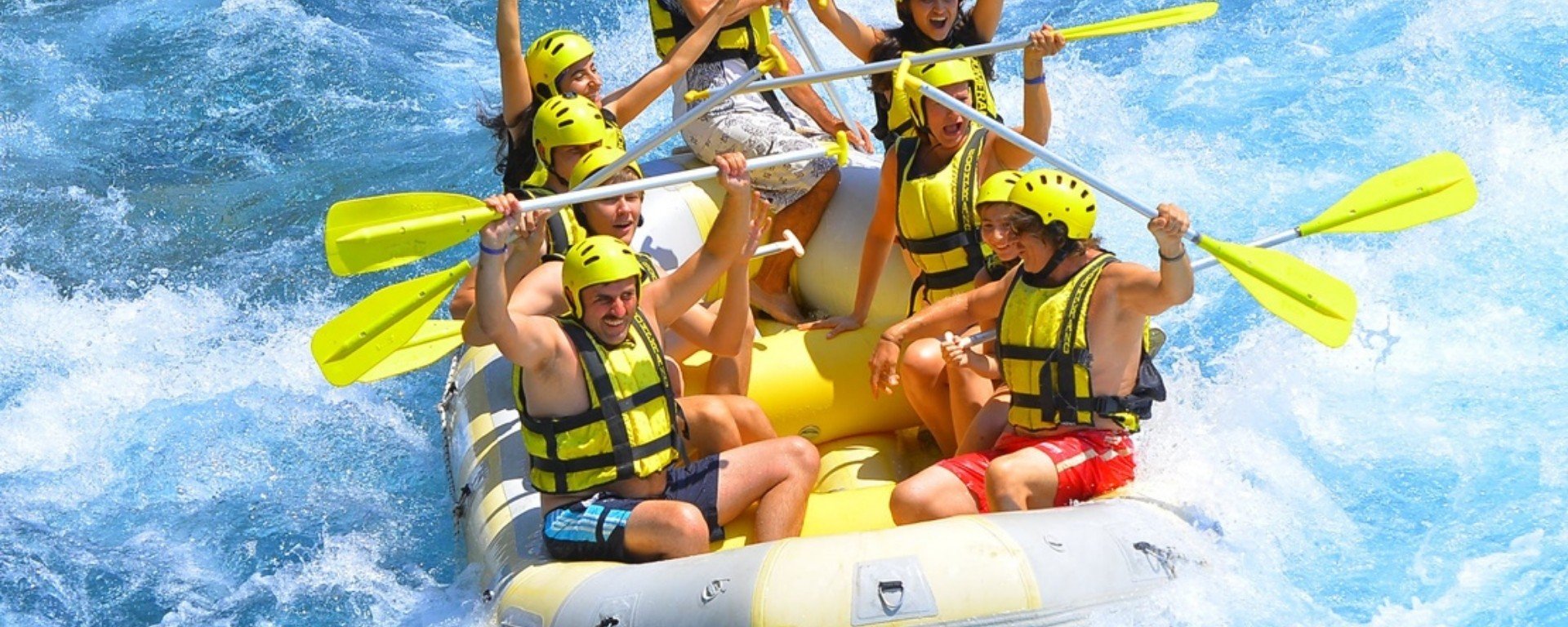 Manavgat rafting tour