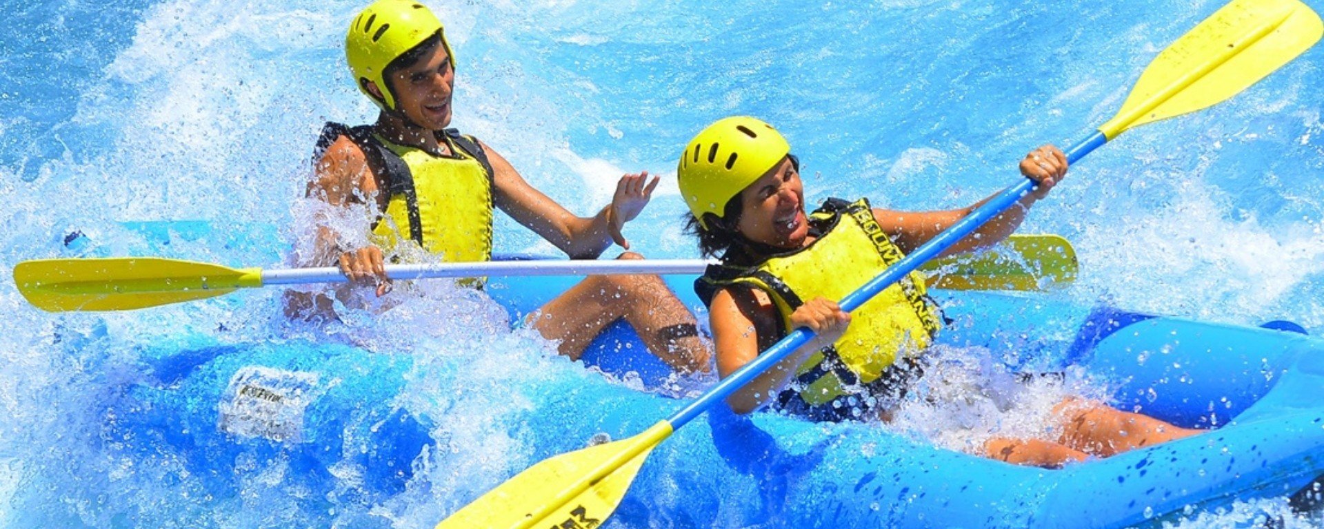 whide water rafting in Antalya
