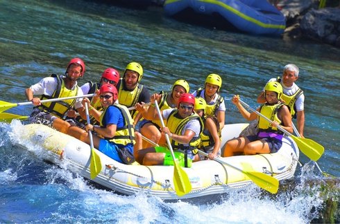 rafting tour