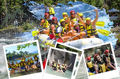 Rafting turları Antalya