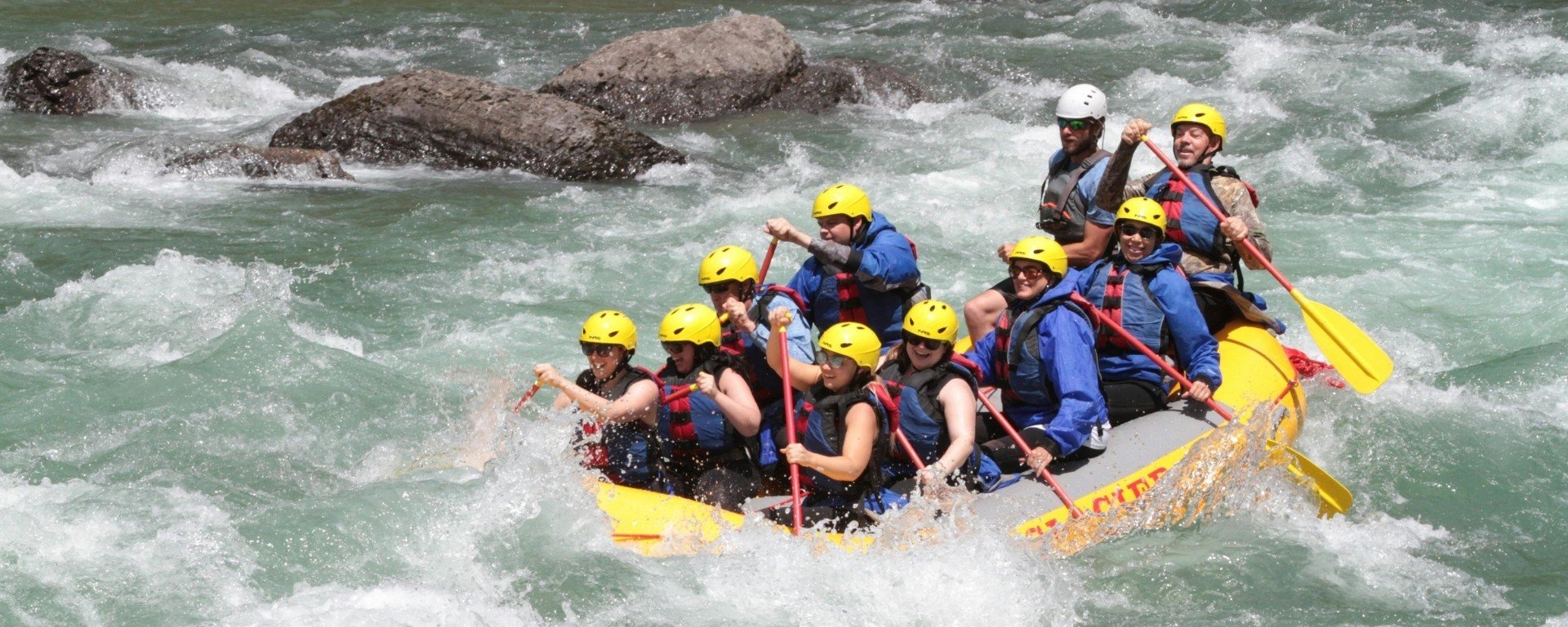 Antalya rafting