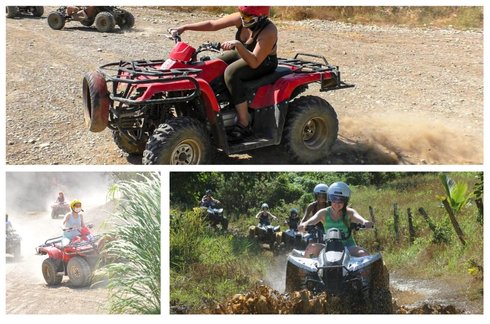 Antalya Atv Quad safari tour