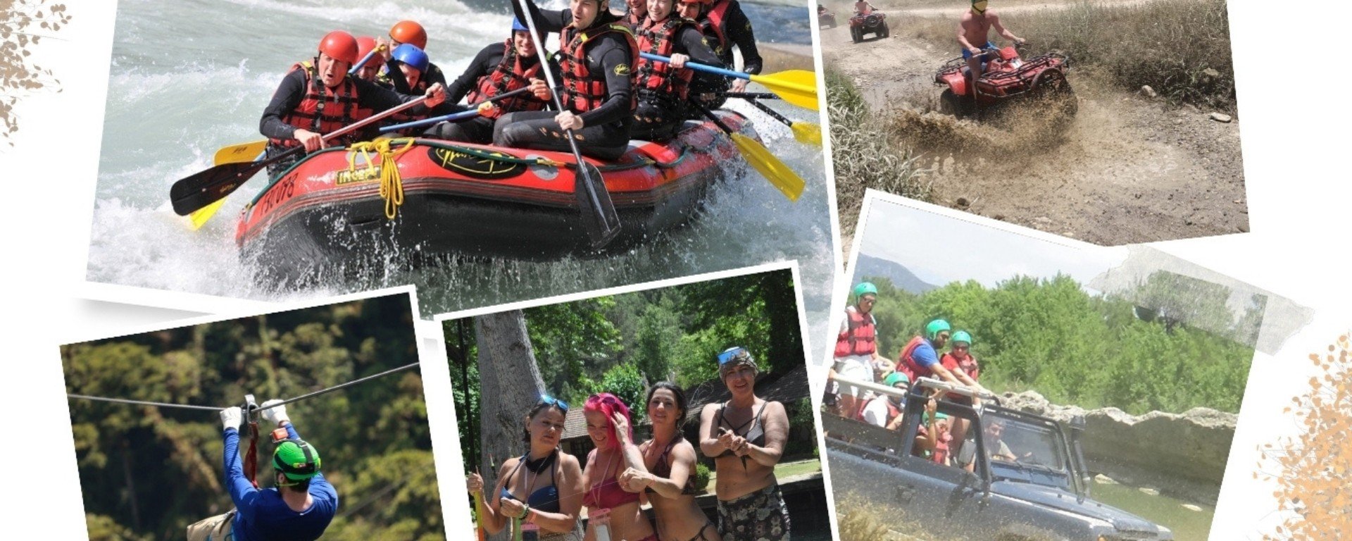 Пять вариантов активного отд�