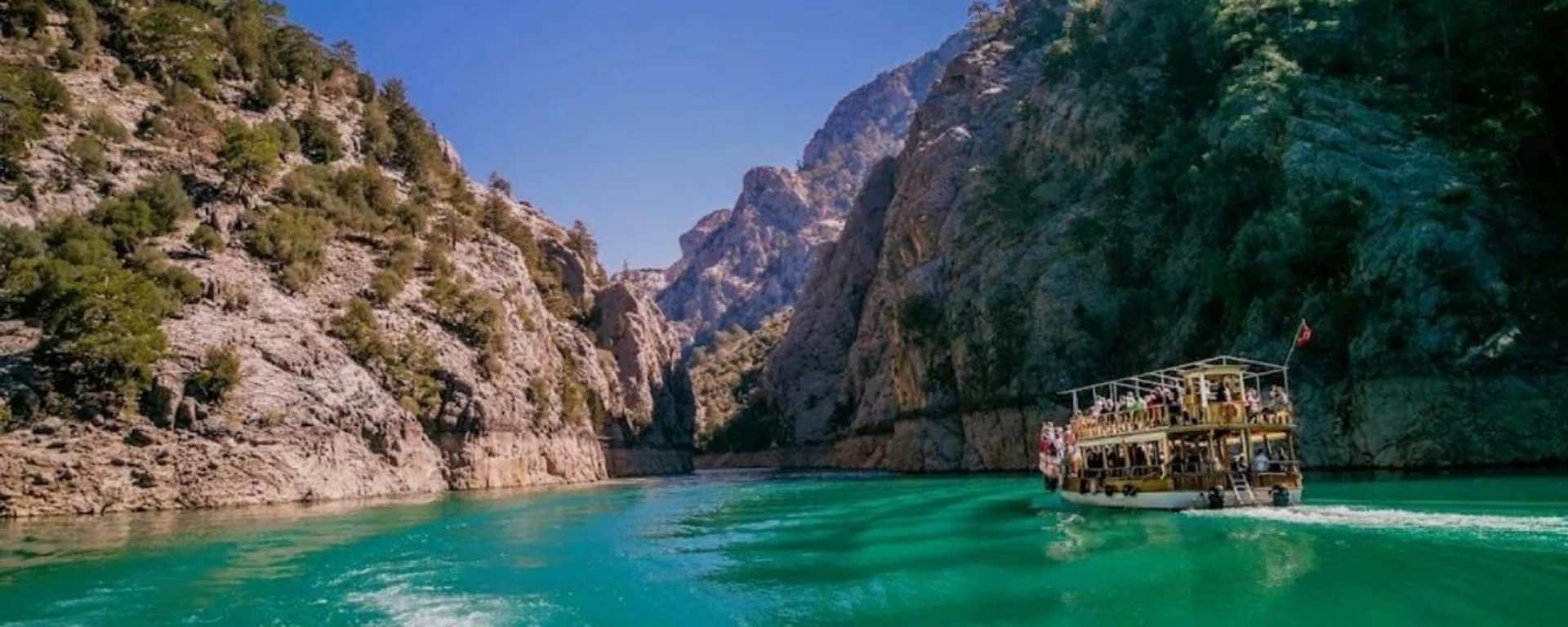 Экскурсия по Зеленому каньон�