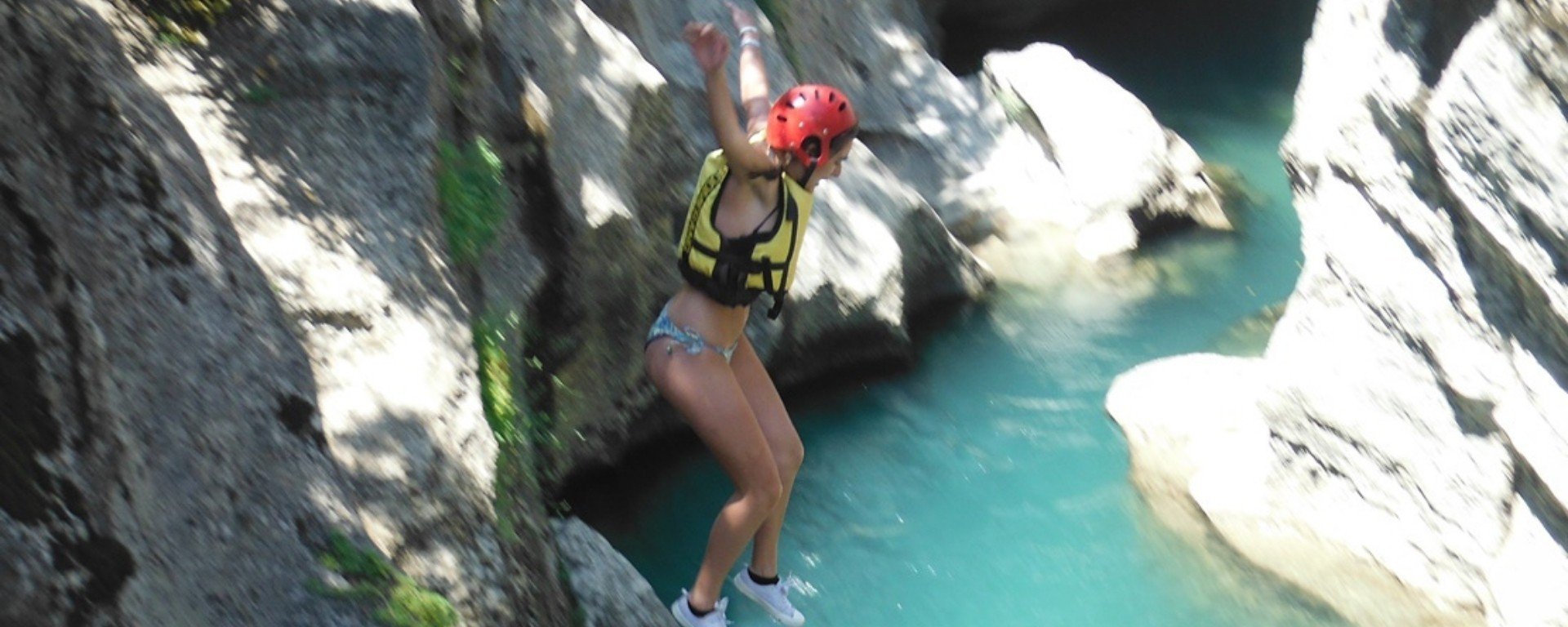 canyoning tour