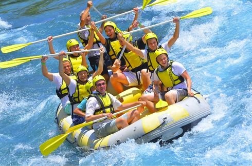 Antalya Rafting turu