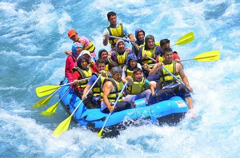 Manavgat Köprülü Kanyon rafting turu