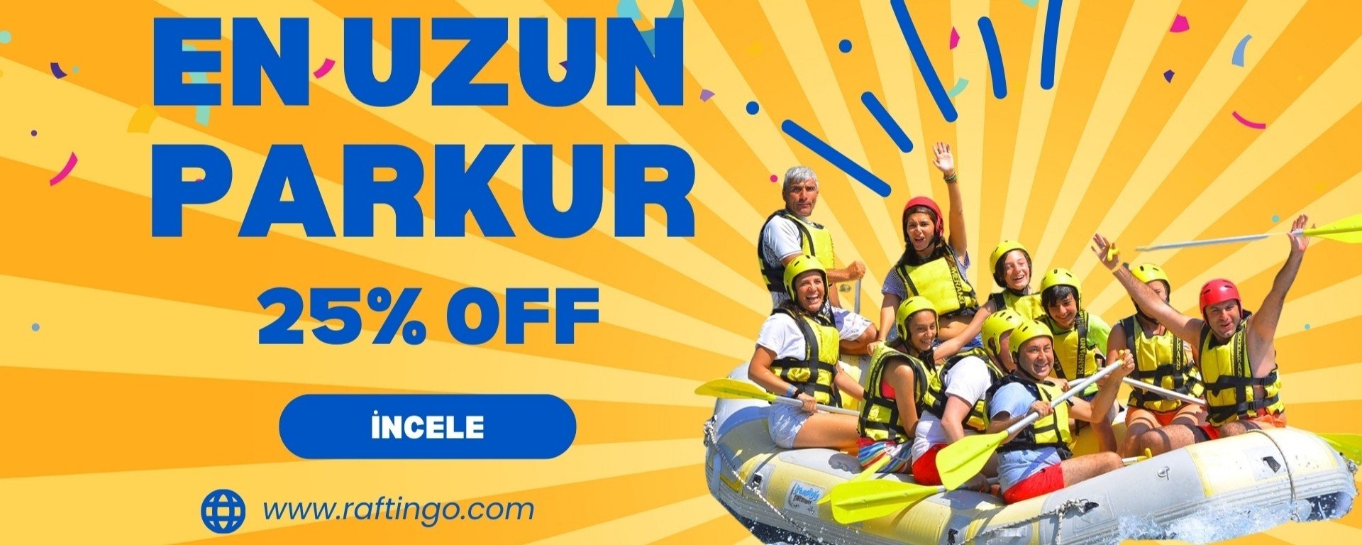 Beşkonak rafting fiyatları ve paketler