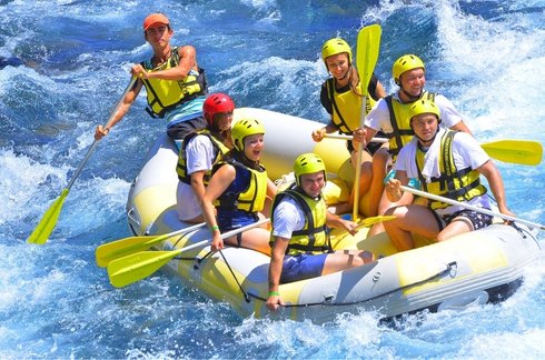 Side rafting turu fiyatları