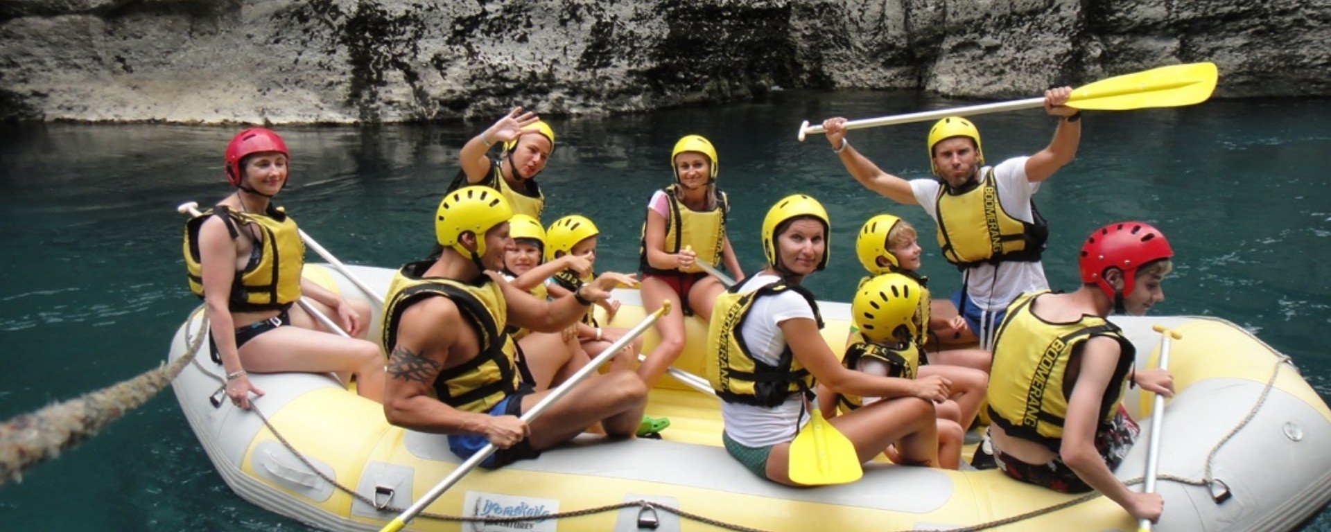 Beşkonak rafting turu