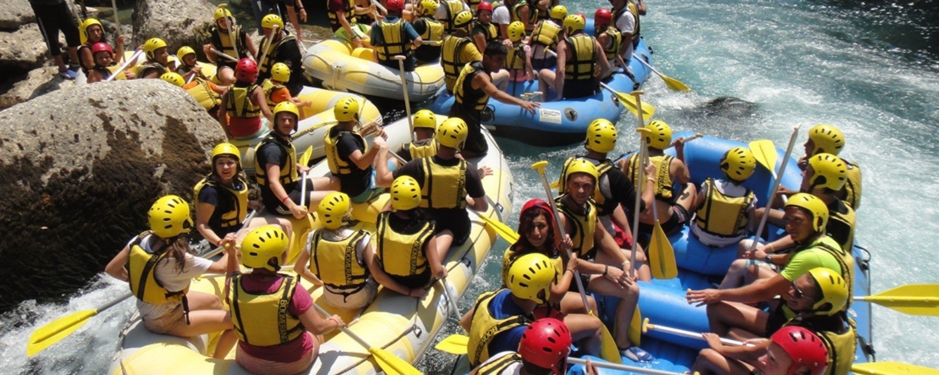köprüçay'da rafting