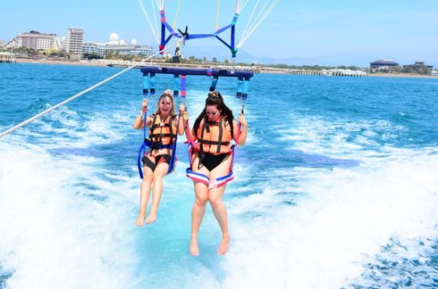 Parasailing