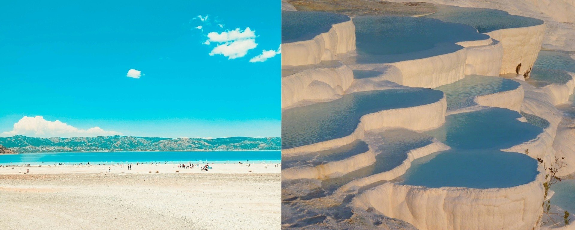 Salda and Pamukkale Tours
