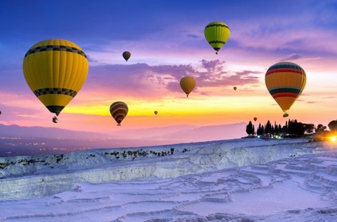 ballon tour