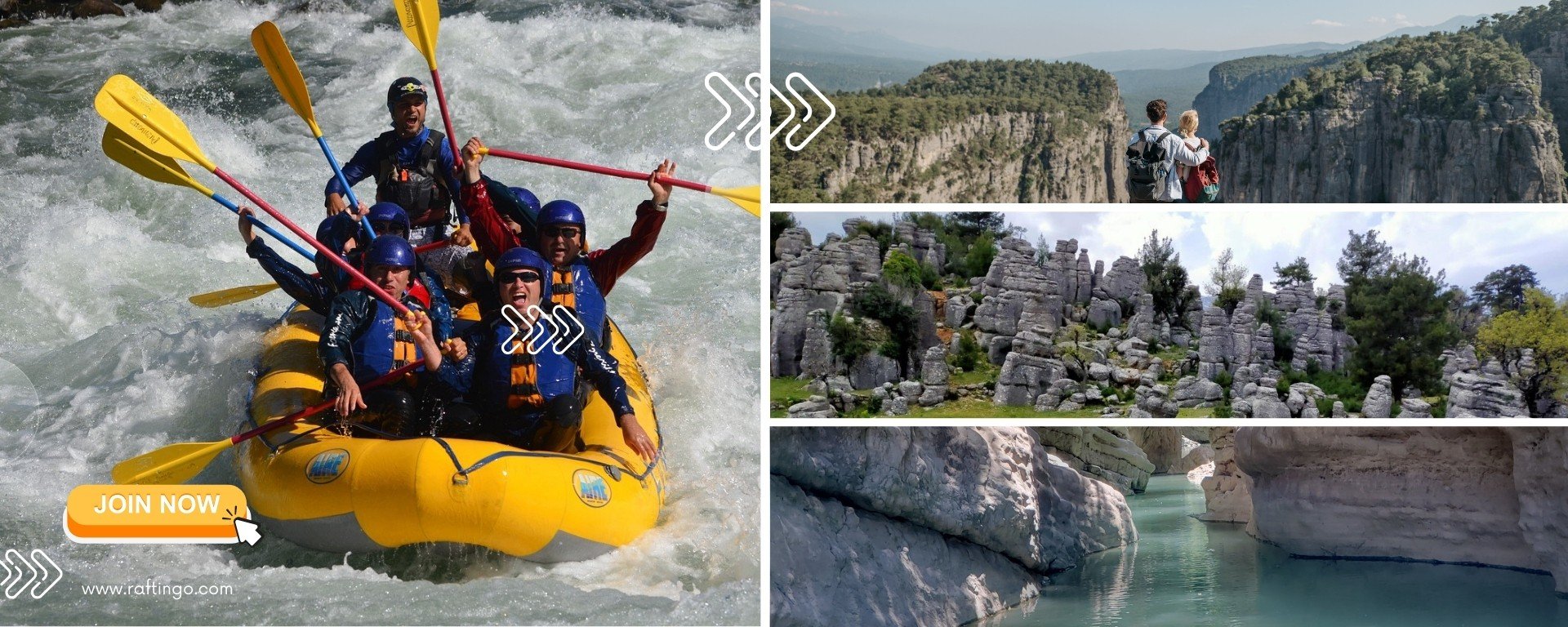 Jeep Safari, Adam Kayalar, Selge ve Tazı Kanyonu Turu