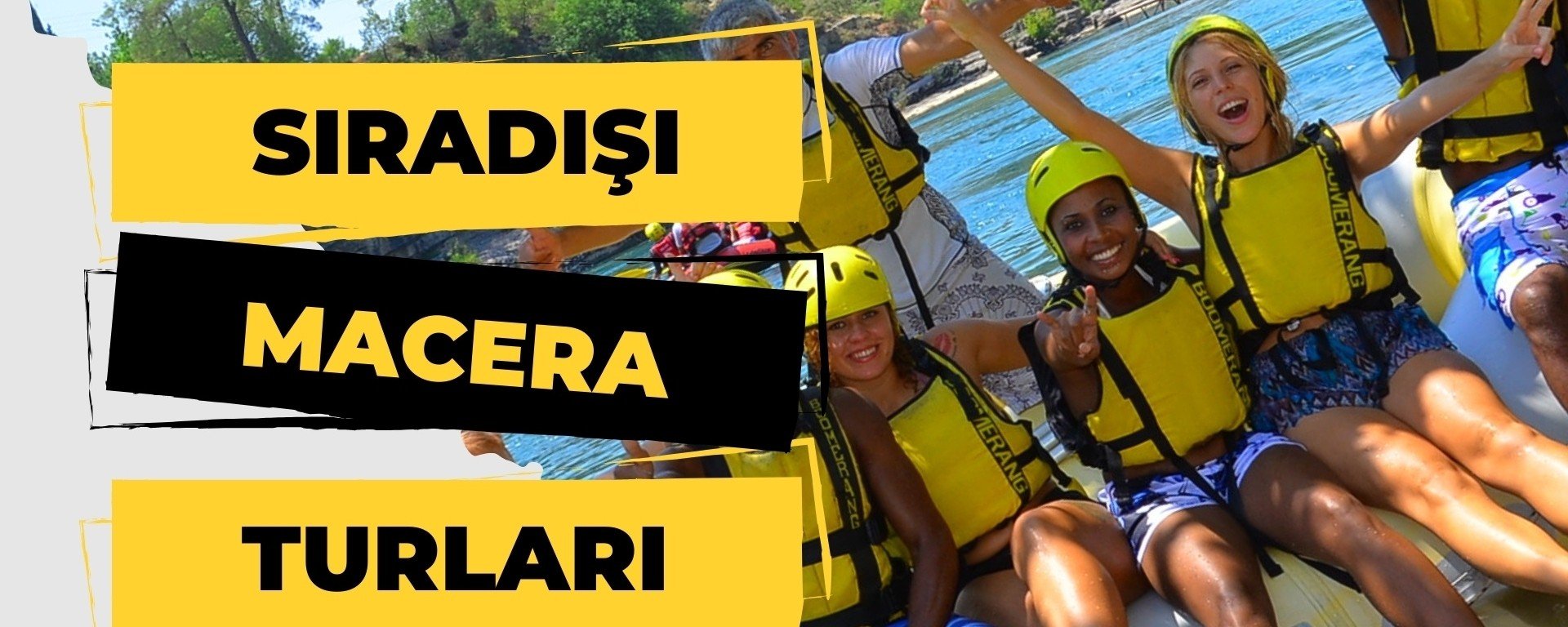 Antalya Adventures turları