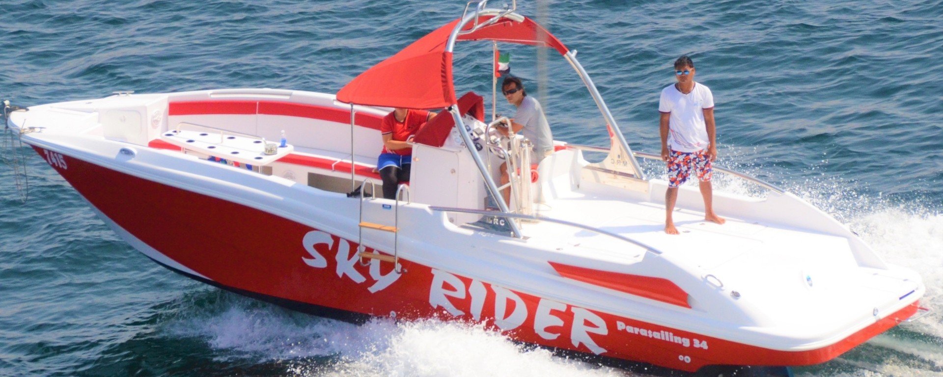 Antalya’da Speed Boat Aktivitesi