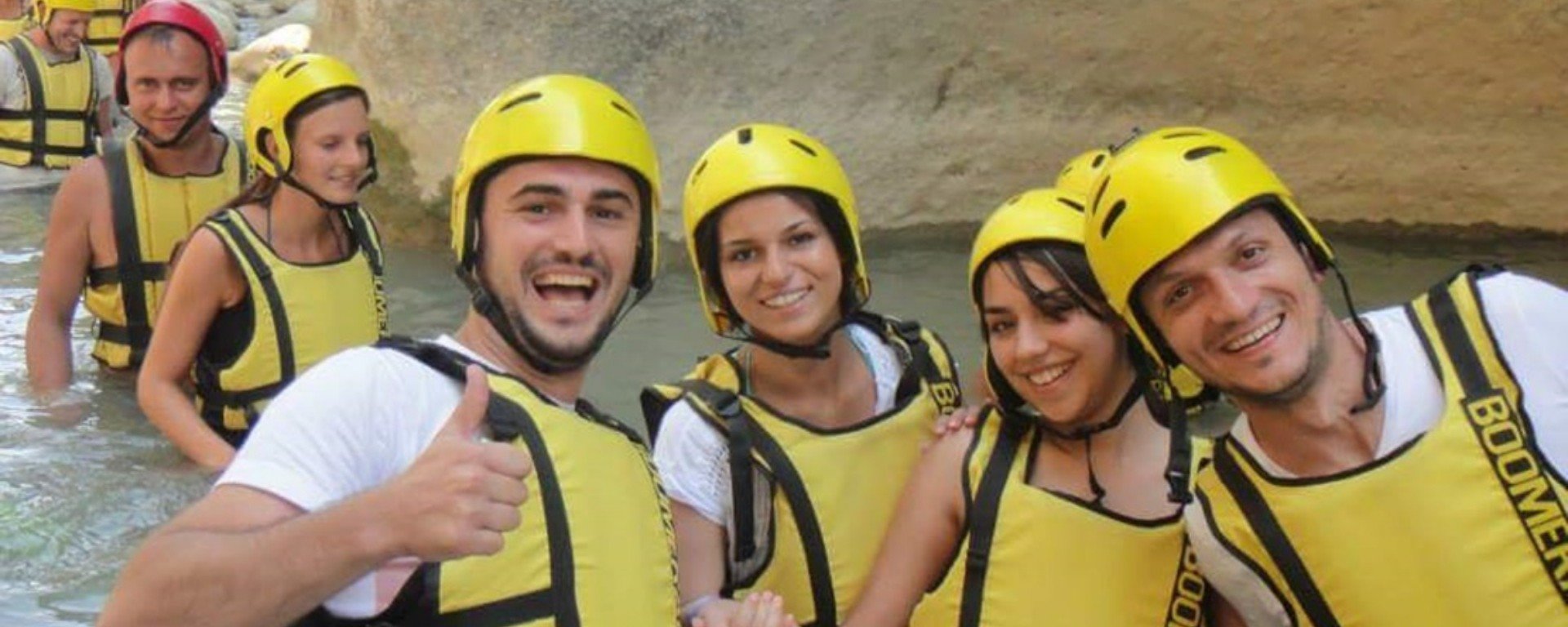 Canyoning Aktivitesi ve Turu