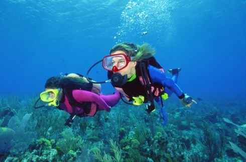scuba diving