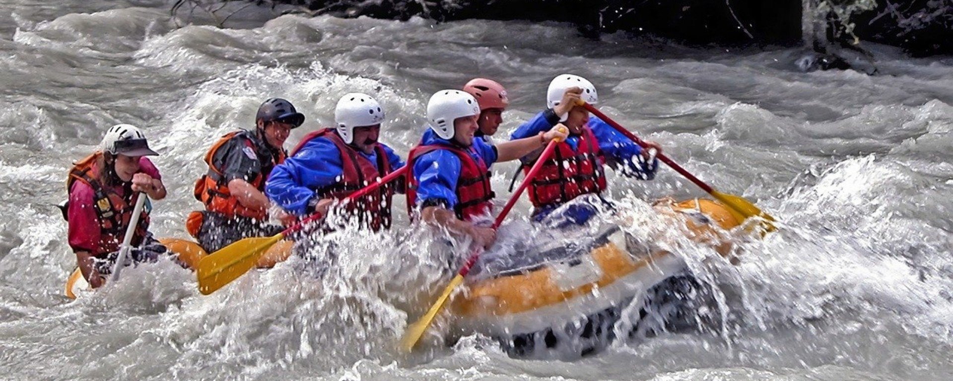 Best Water Activity Rafting Tour in Antalya