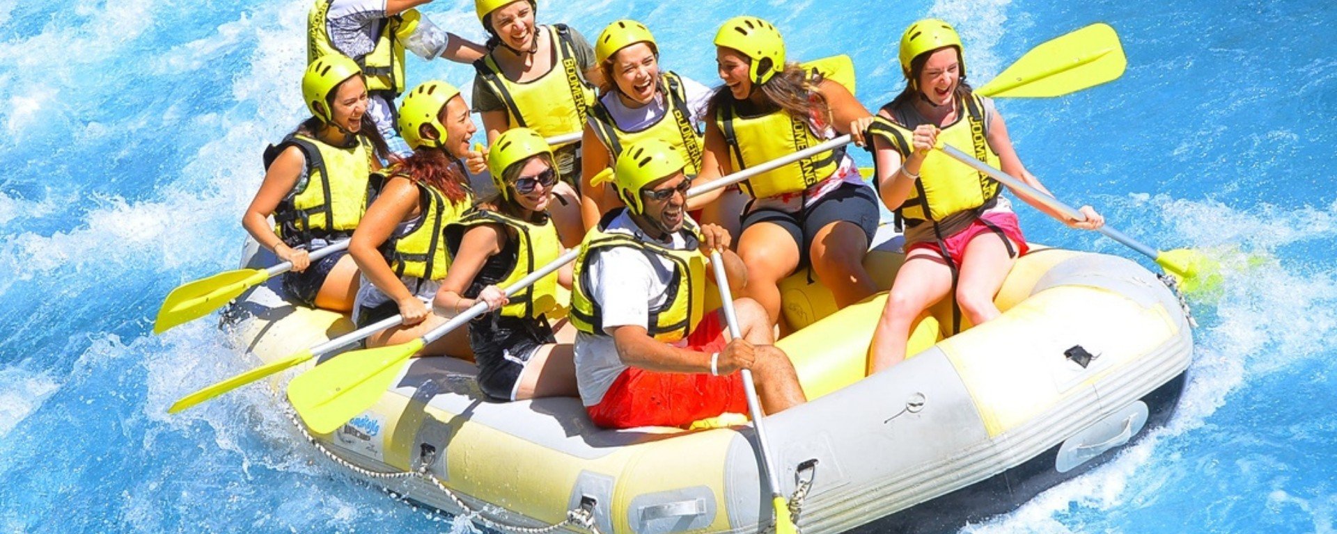 Alanya River Rafting