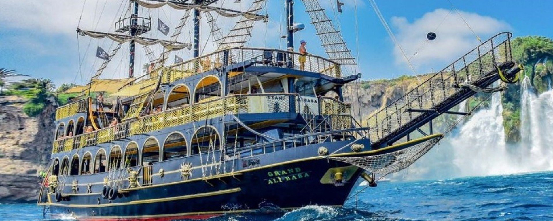 boat tour in antalya