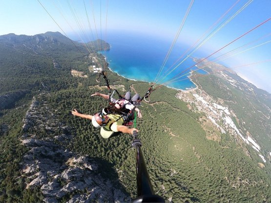 Yamaç paraşütü Antalya