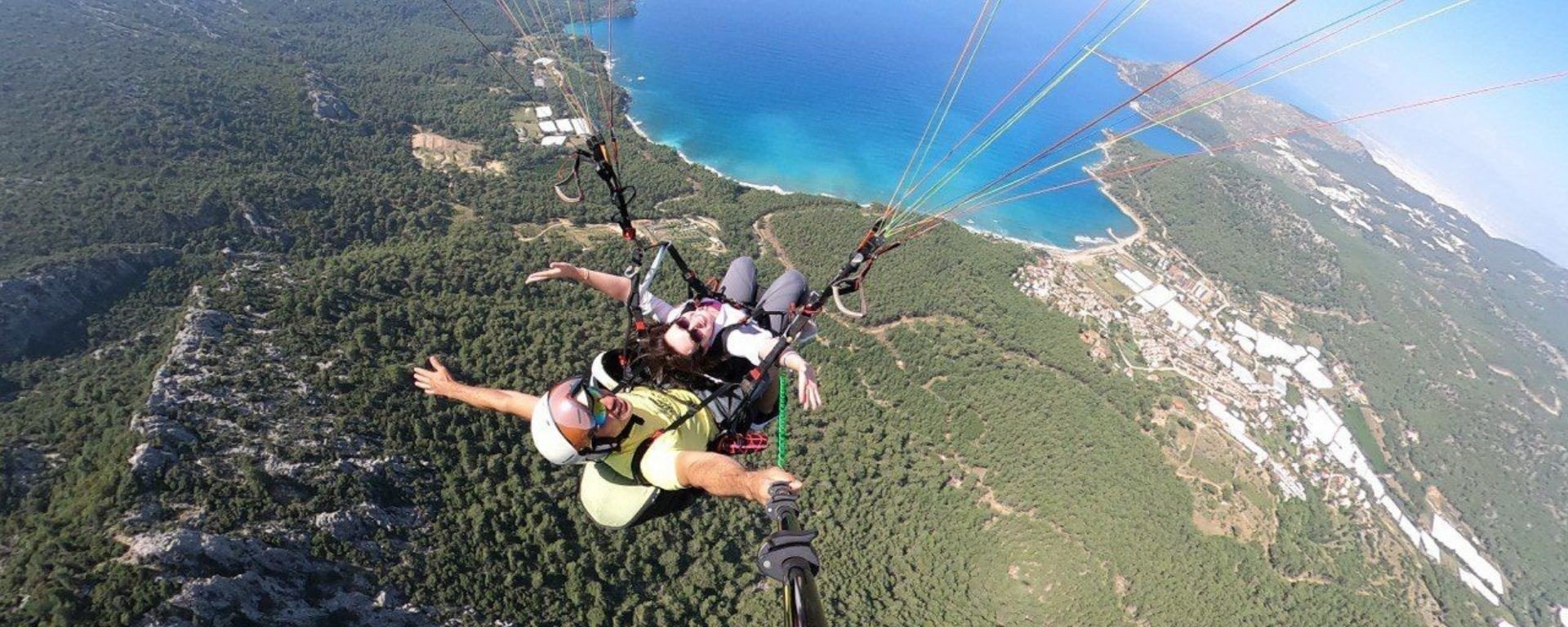 paragliding