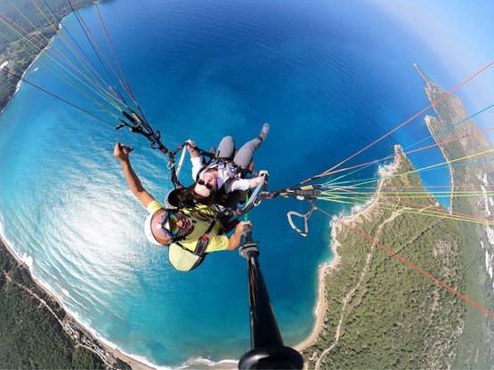 Параглайдинг тур в Анталию (п�