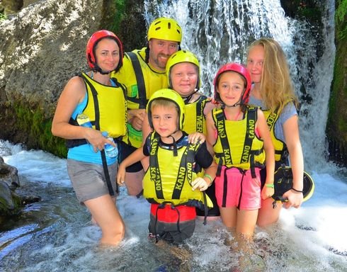 Rafting yaş sınırı