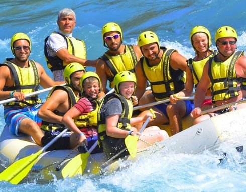Camyuva Rafting Price