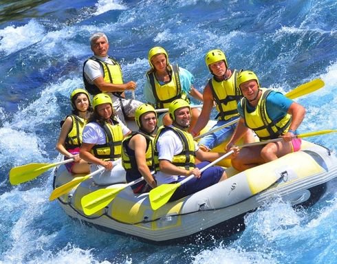 Bogazkent rafting price