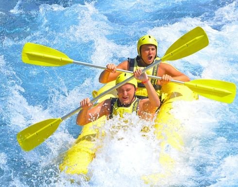 Okurcalar rafting price