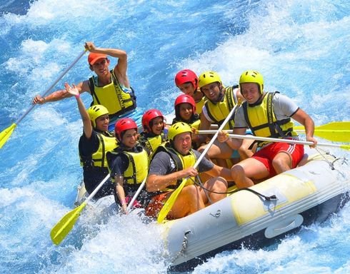 Kestel rafting tour price