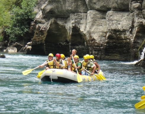 Mahmutlar rafting price