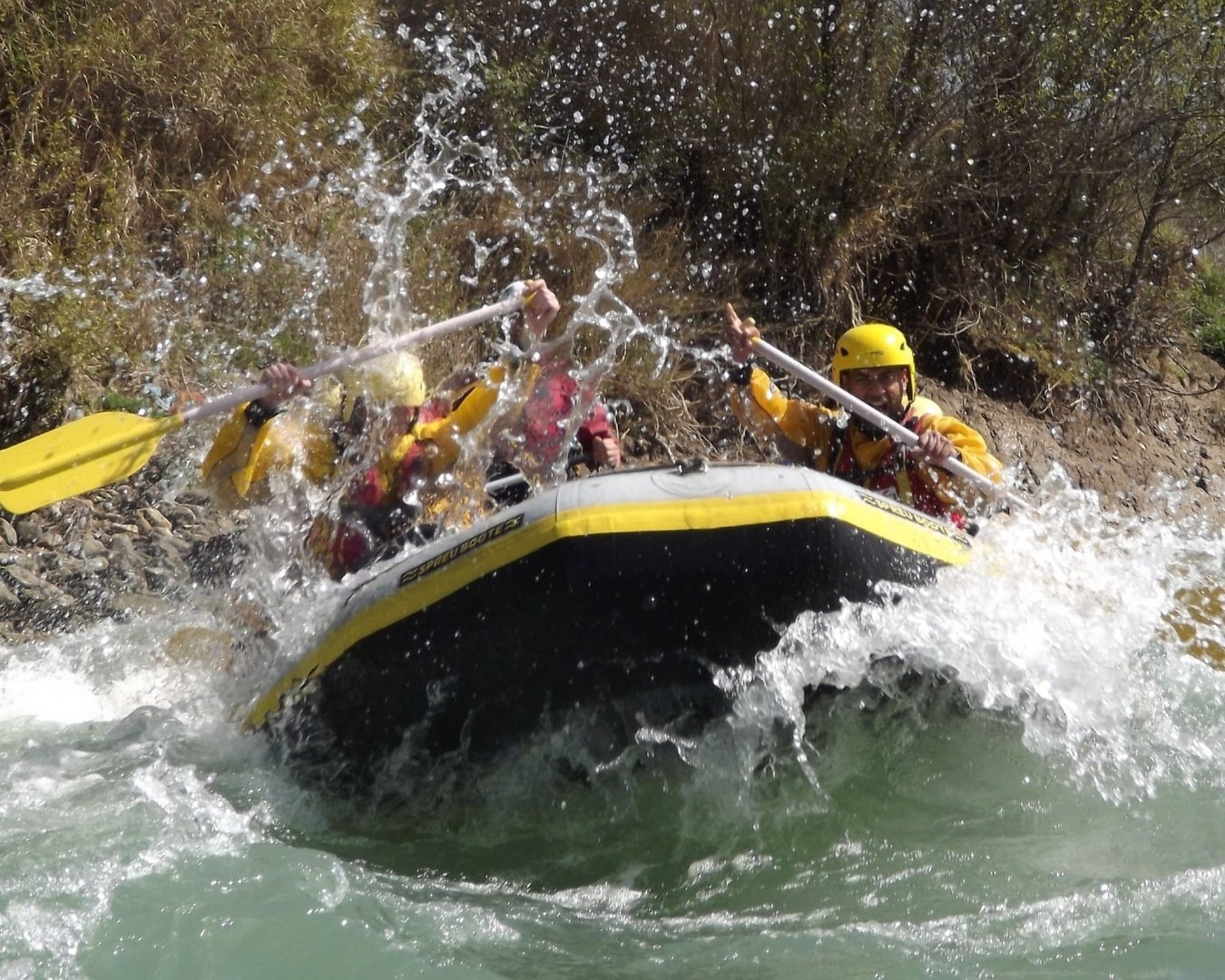 Rafting turu