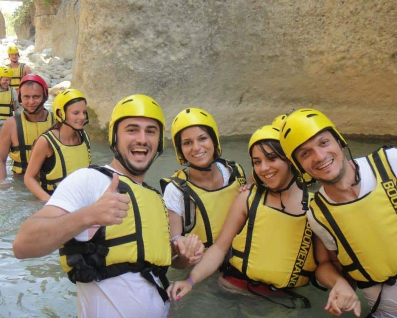 canyoning