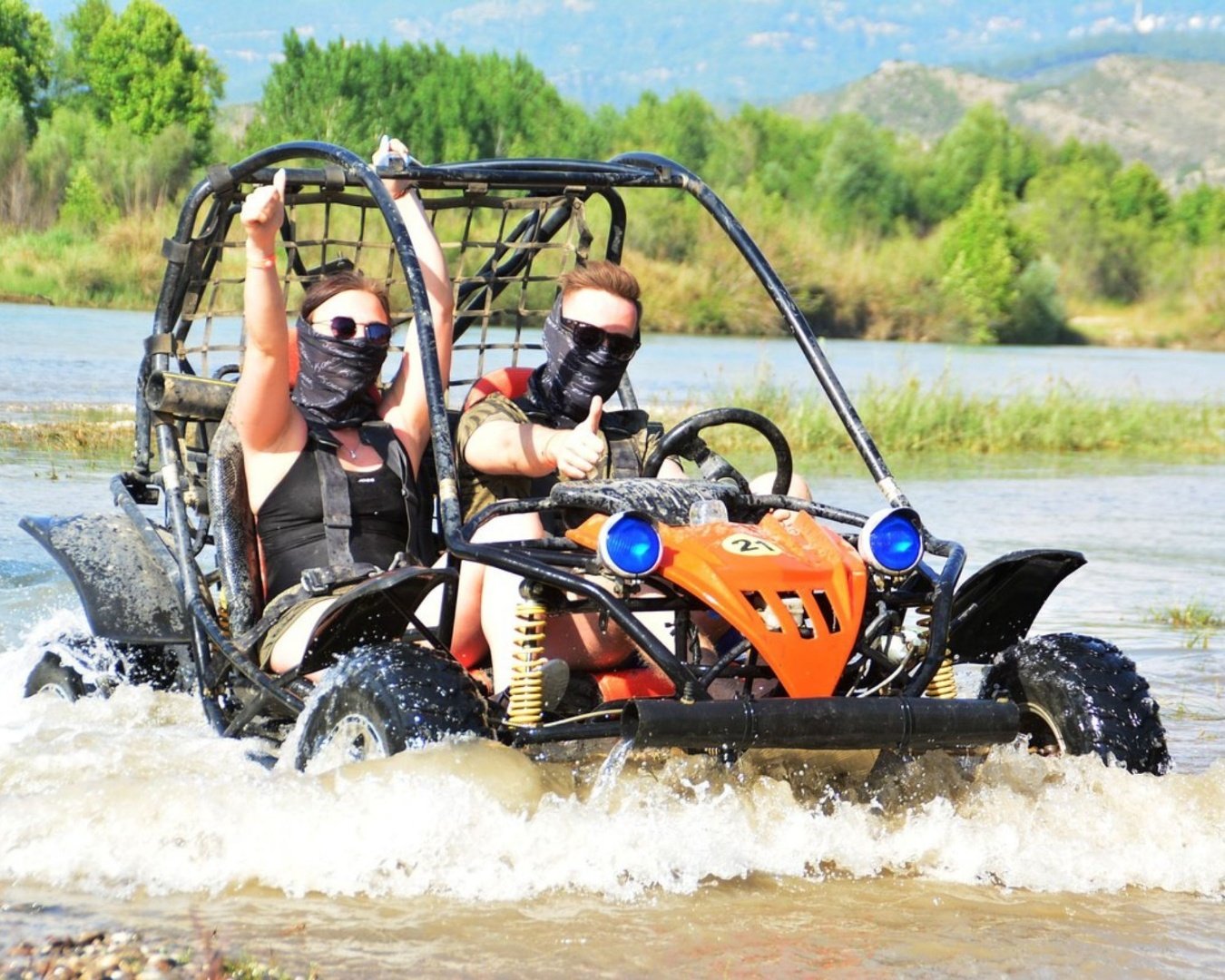 buggy safari antalya